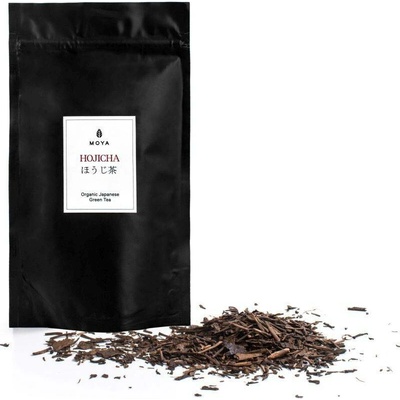 Moya Hojicha BIO pražený japonský zelený čaj 60 g