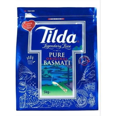 Tilda Basmati rýže 5kg – Zboží Dáma