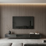 Polaris WPC Grid панел Fashion Wood Grain | Дървен кафяв | 275 x 15cm | Цена 35, 46€