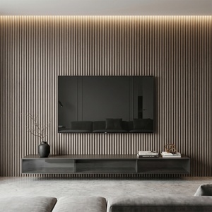 Polaris WPC Grid панел Fashion Wood Grain | Дървен кафяв | 275 x 15cm | Цена 35, 46€