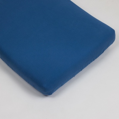 Tulimese Prostěradlo mušelínové indigo 60x120