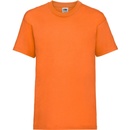 Valueweight Fruit of the Loom dievčenské tričko oranžová