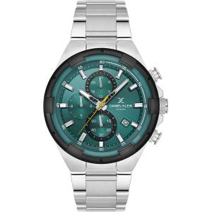 Daniel Klein DK. 1.13804-2 - Мъжки часовник, Exclusive, Кварцов, 44mm, 5 ATM, Син Часовници