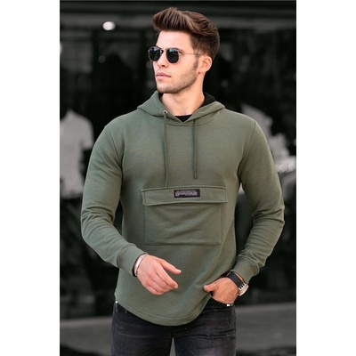 Madmext Мъжки суитчър 4693 - Каки 289263 (289263_Хаки)