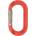 DMM Карабинер с щифт Dmm PerfectO Schnappkarabiner Snapgate carabiner - Red - размер Single (321-0203-0611)