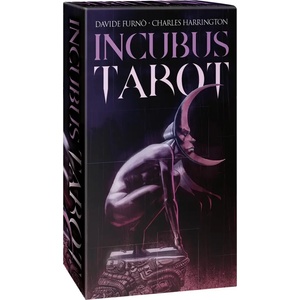 Lo Scarabeo Оригинални карти Таро Incubus Tarot - Charles Harrington, Davide Furno