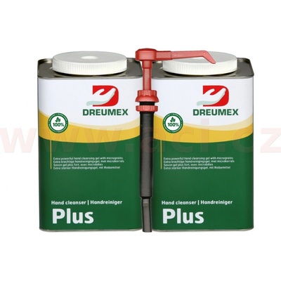Dreumex Plus čisticí gel na ruce žlutá 2 x 4,5 l