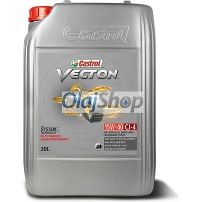 Castrol Vecton 15W-40 20 l