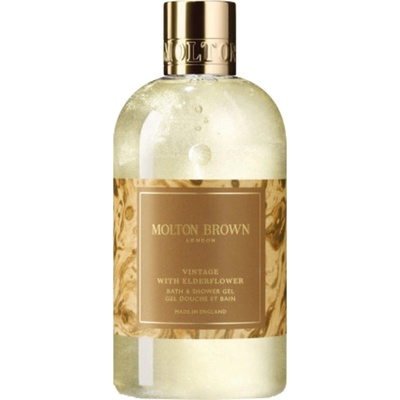 Molton Brown Kúpeľový a sprchový gél Vintage Elderflower 300 ml