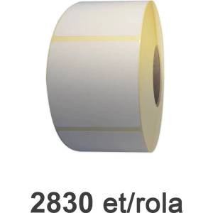 ZINTA Самозалепващи SGP етикети ZINTA 50x50 mm, 2830 ет. /ролка (50X50X2830-SGP)