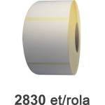 ZINTA Самозалепващи SGP етикети ZINTA 50x50 mm, 2830 ет. /ролка (50X50X2830-SGP)
