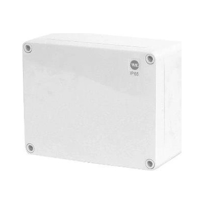 Krabice SolidBOX 68110 IP65, 170x135x85mm, plné víko, hladké boky typ 68110 famatel – Zboží Mobilmania