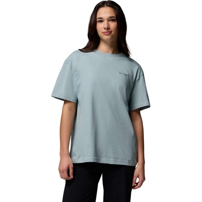 Columbia Тениска Womens Rolling Bend Graphic Oversized