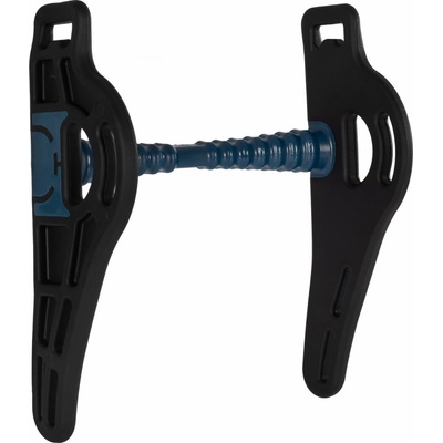 Acavallo Udidlo pelham s vroubky pro citlivé koně black blue