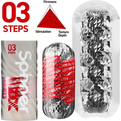 TENGA Spinner DX 03 Steps