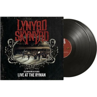 Lynyrd Skynyrd - Celebrating 50 Years Live At Ryman / Vinyl / 2LP