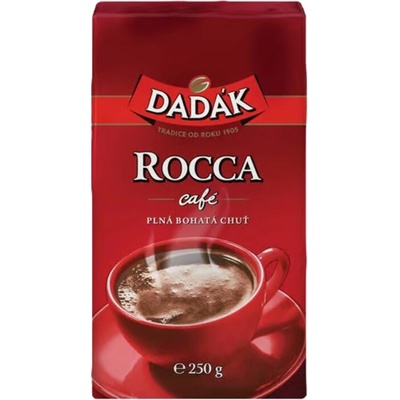 DADÁK ROCCA mletá káva 250 g – Zboží Mobilmania