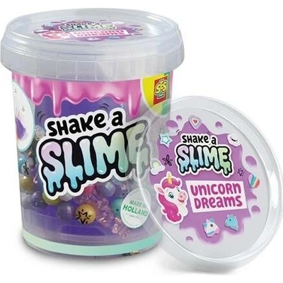 SES Shake-a-slime jednorožčí sny fialový 200 g