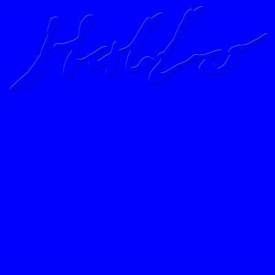 SONS - Hallo (Limited Edition) (Royal Blue Coloured) (LP) (5400863181574)