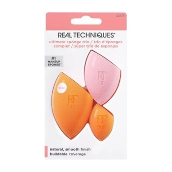 Real Techniques Ultimate Sponge Trio 3 ks