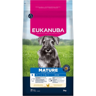 Eukanuba Mature Small rich in fresh chicken 3 kg