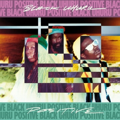 Black Uhuru - Positive & Positive Dub (2 LP) (3760396024390)