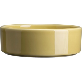 Bergs Potter Подложка за саксия Hoff гланцирана 21 см жълта (HOCPY21U)