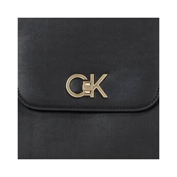 Calvin Klein kabelka Re-Lock Shopper W/Flap K60K611052 Černá