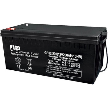 Image 1 of Universal Power 200Ah right+