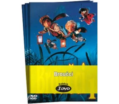 Broučci 1,2,3 DVD
