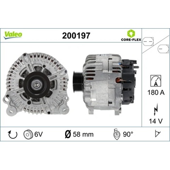 generátor VALEO 200197