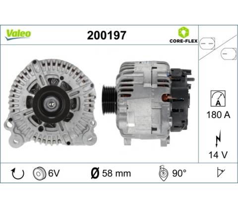 generátor VALEO 200197