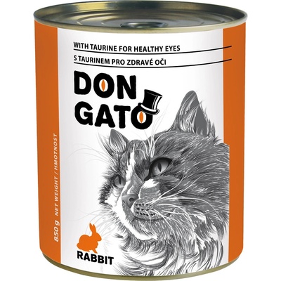 Don Gato kočka králičí 850 g – Hledejceny.cz