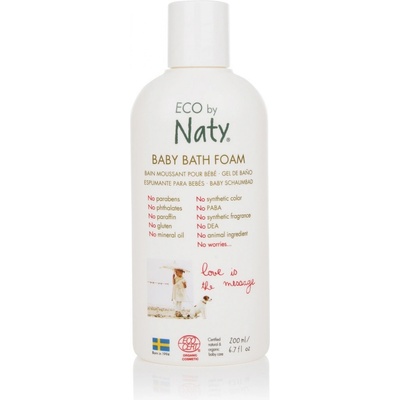 Eco by Naty Baby pěna do koupele 200 ml – Zboží Dáma