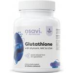 Osavi Glutathione with Silymarin NAC and LOLA, 60 Vegan Capsules