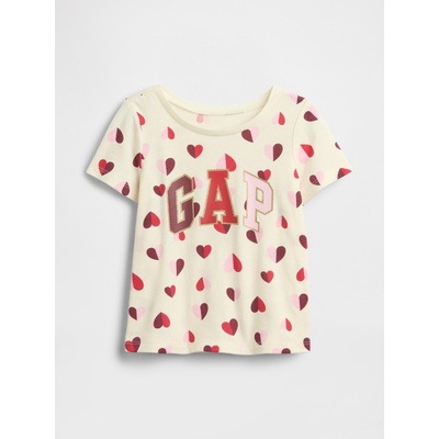 GAP Детска тениска с логото на GAP GAP | Byal | Момичешки | 2 години