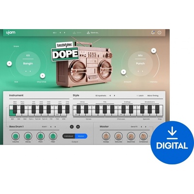 UJAM Dope 2 Digitální produkt