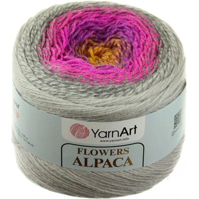 Flowers Alpaca příze YarnArt 415