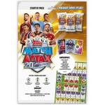 Topps Футболни карти Topps Match Attax UCC 2026/27 - Стартов пакет (087521)