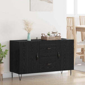 vidaXL Служебен шкаф Черния дъб 100 x 36 x 60 см Инженерна дървесина (882471)