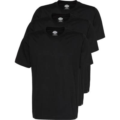 DICKIES Тениска черно, размер xxl