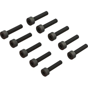 Arrma винт с вътрешен шестостен M2x10mm CH (10)