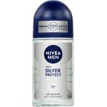 Nivea Рол-он за мъже 50 мл Силвър Протект