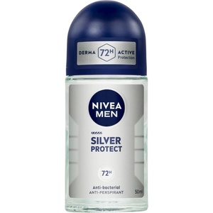 Nivea Рол-он за мъже 50 мл Силвър Протект