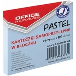 Office products Кубче 76х76мм 100л. пастел