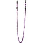 Ouch! by Shots Adjustable Nipple Clamps, purple