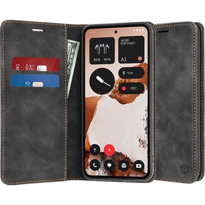 Techsuit Калъф за Nothing CMF Phone 2 Pro - Techsuit - Confy Cover - Черен