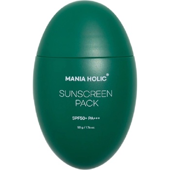 Mania Holic Слънцезащитен крем за лице, SPF50+, 50 g