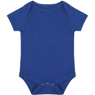Larkwood Kojenecké body s krátkým rukávem LW Royal