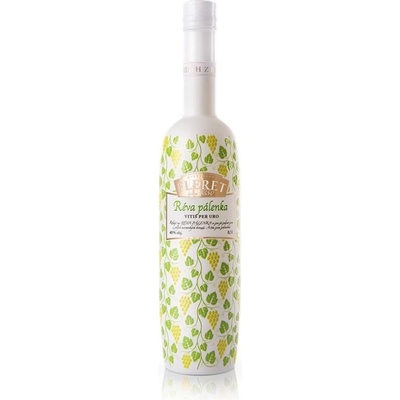Réva Pálenka Fleret 40% 0,5 l (čistá fľaša)
